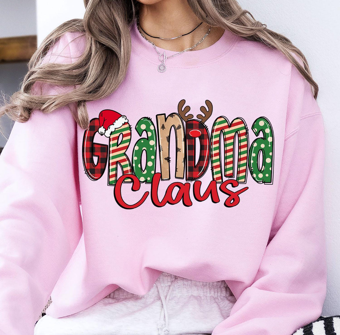 Mama/Nana/Gigi/Mimi/Grandma Claus T-Shirts