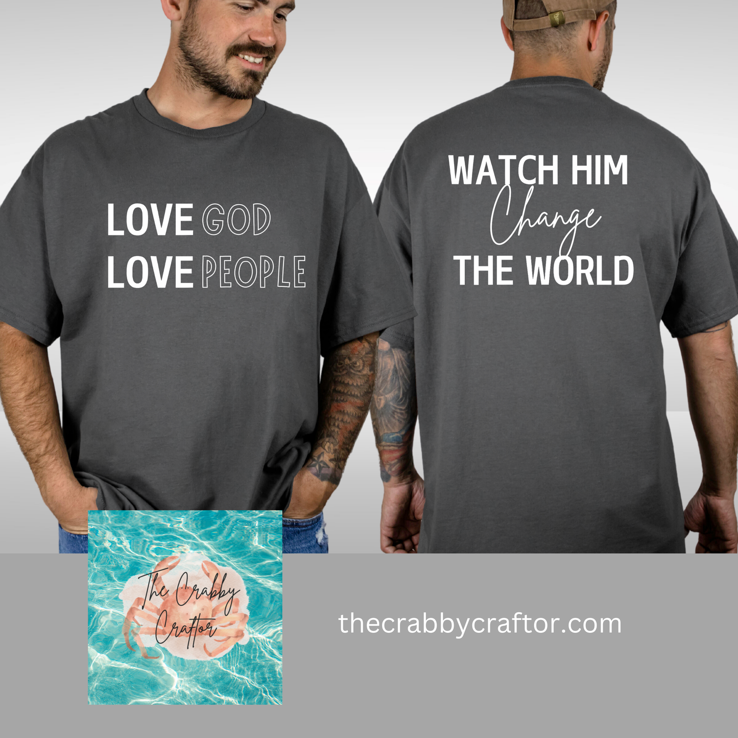 Love God Love People Shirt