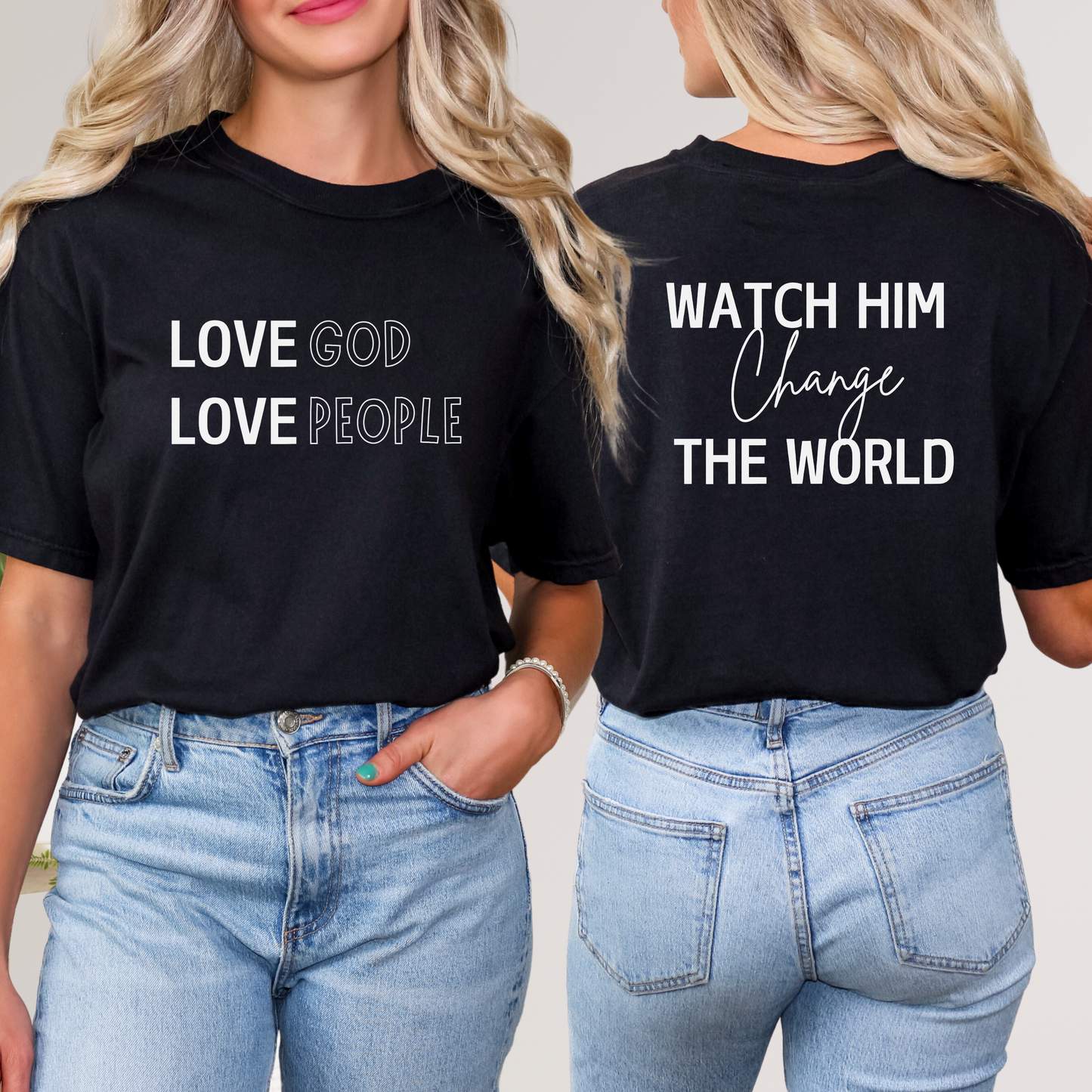 Love God Love People Shirt