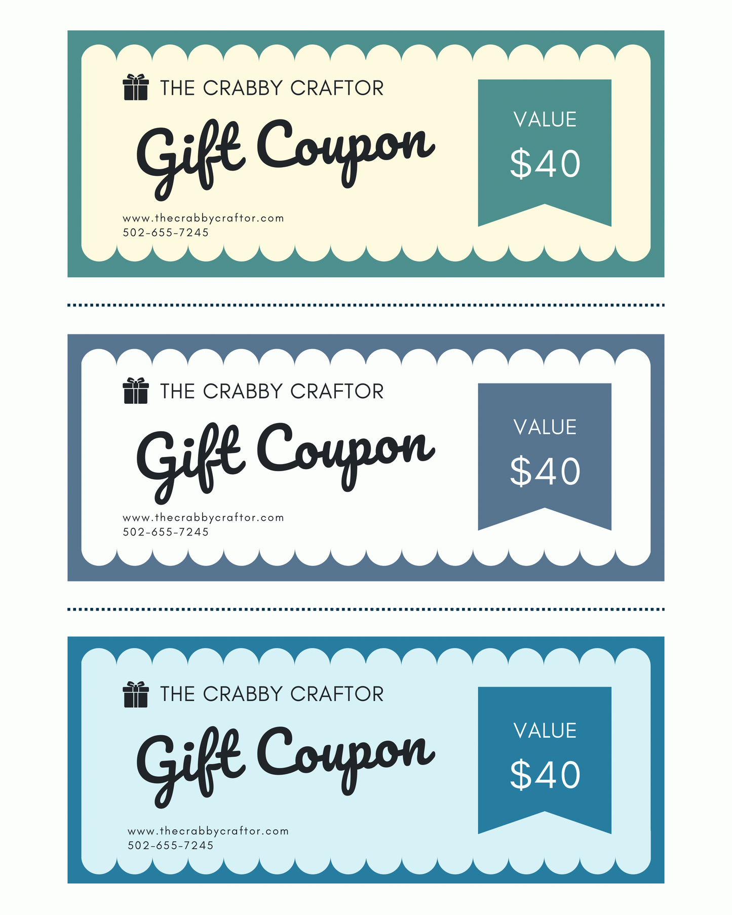 Gift Coupon