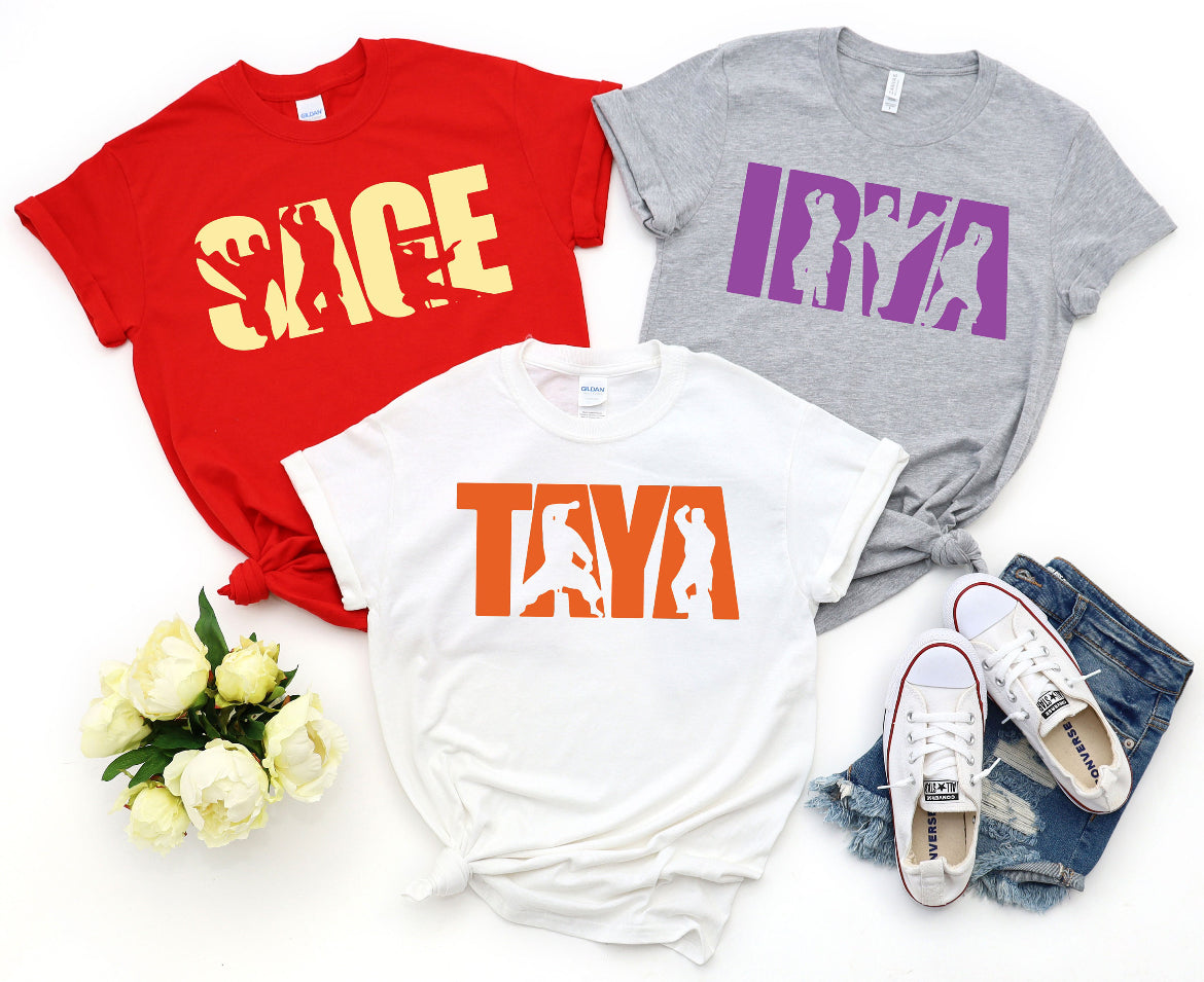 Personalized Karate Tee