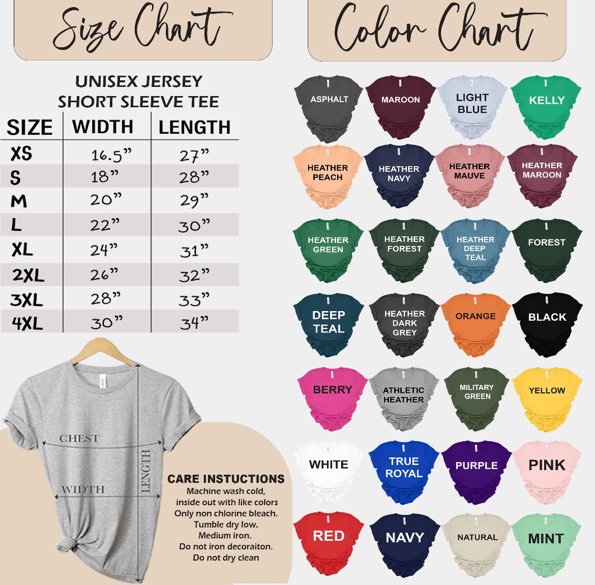 All Your Sweaters Are Ugly Tee