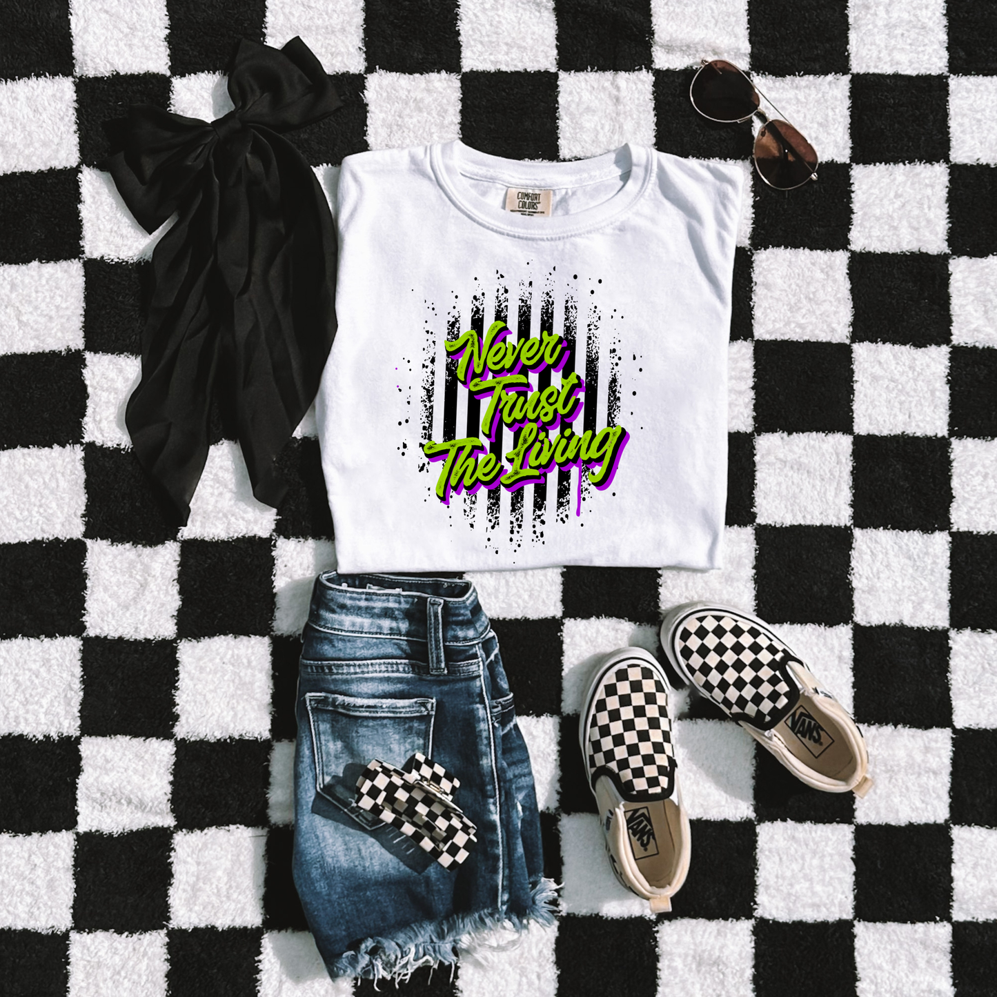 Never Trust The Living Tee