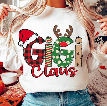 Mama/Nana/Gigi/Mimi/Grandma Claus T-Shirts