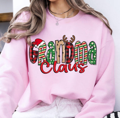 Mama/Nana/Gigi/Mimi/Grandma Claus T-Shirts