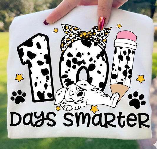 101 Days Smarter Tee