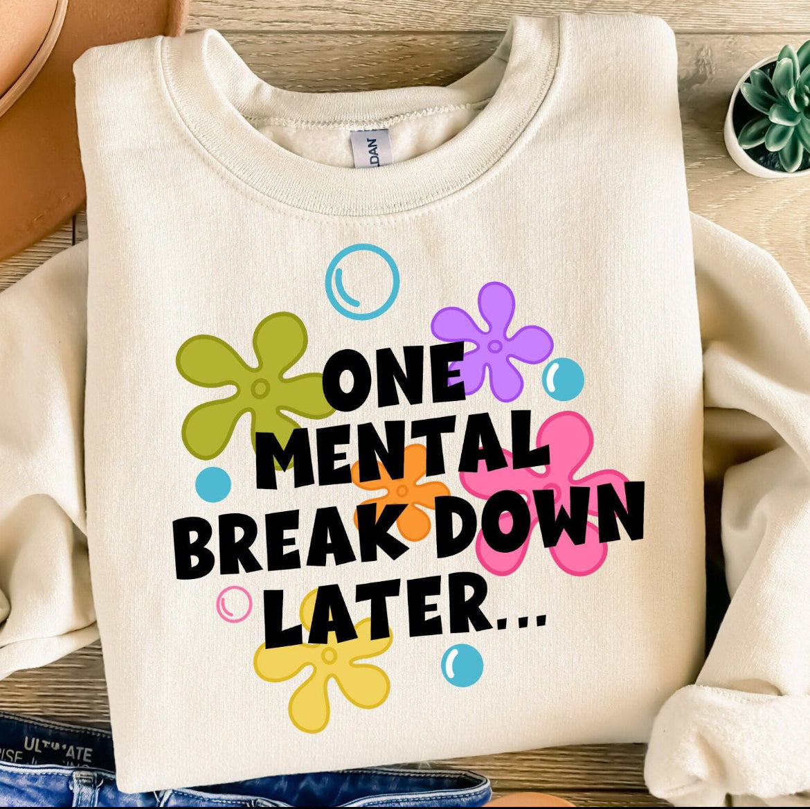 SpongeBob One Mental Breakdown Later Shirt