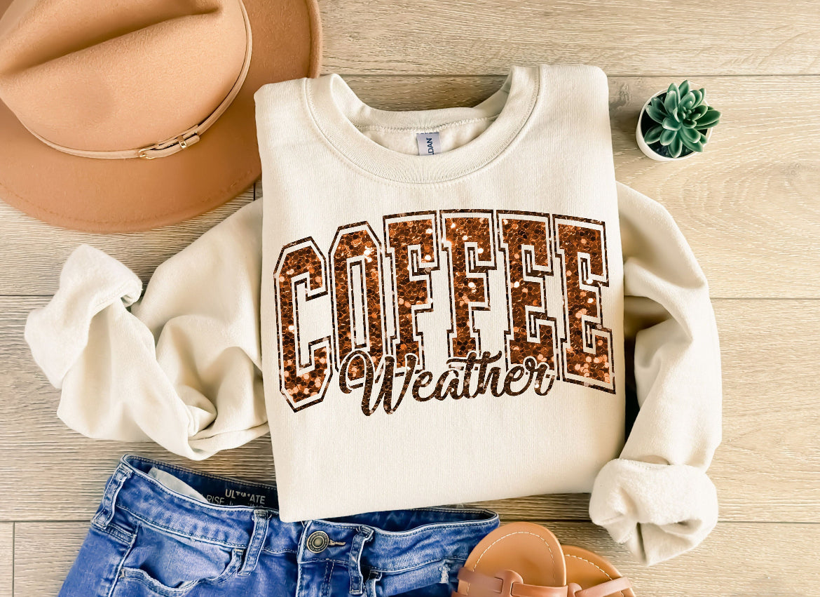 Coffee Weather Sweatshirt