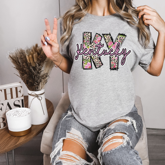 Kentucky Cheetah Tee