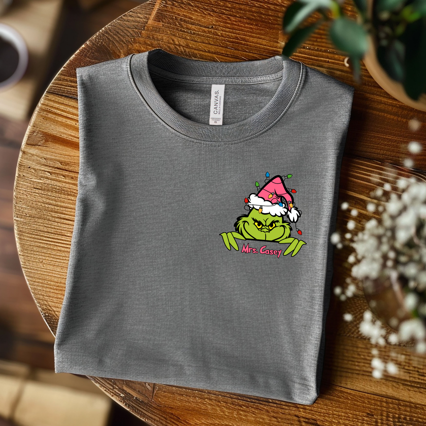 The Grinch Stole My Lesson Plan Shirt