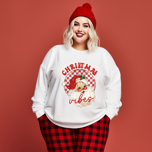 Christmas Vibes Sweatshirt