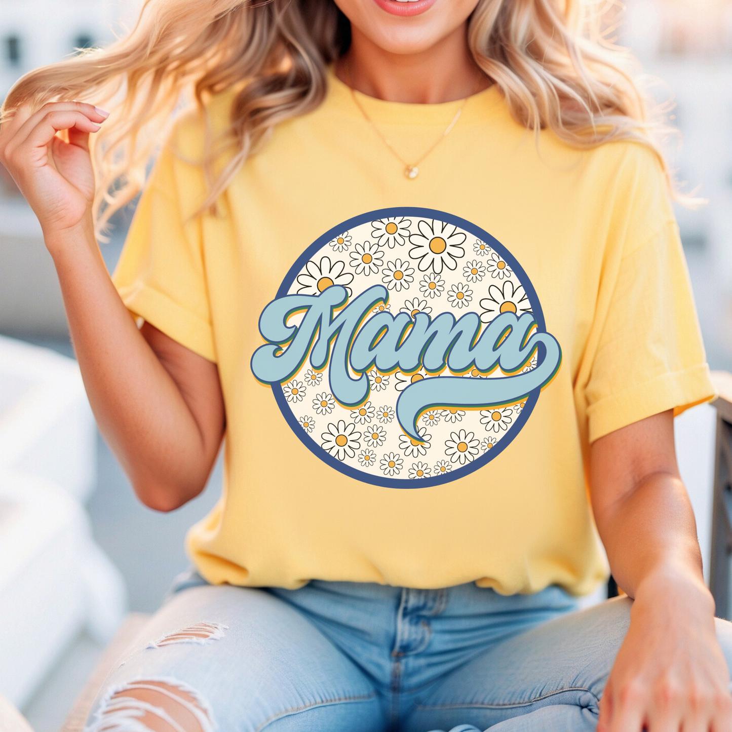 Daisy Mama Tee