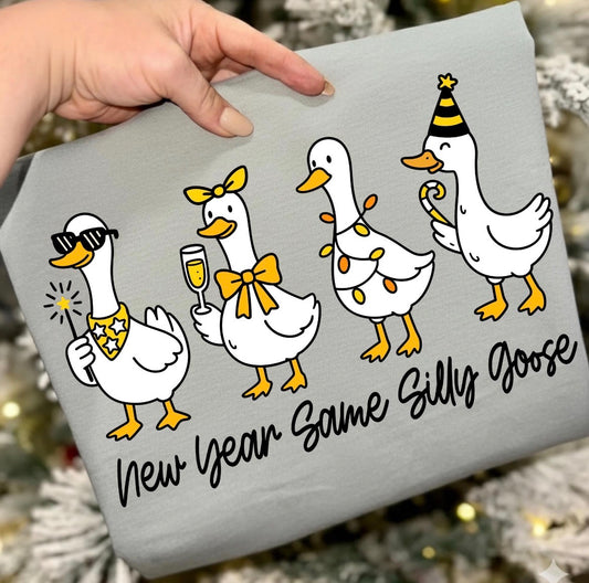 New Year Same Silly Goose Tee