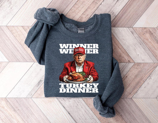 Winner Winner Turkey Dinner Shirt