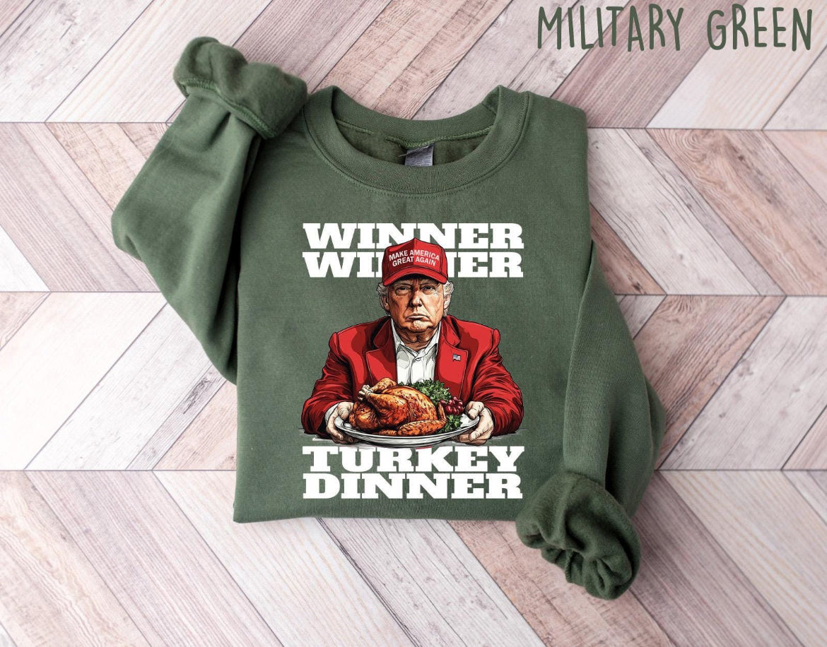 Winner Winner Turkey Dinner Shirt