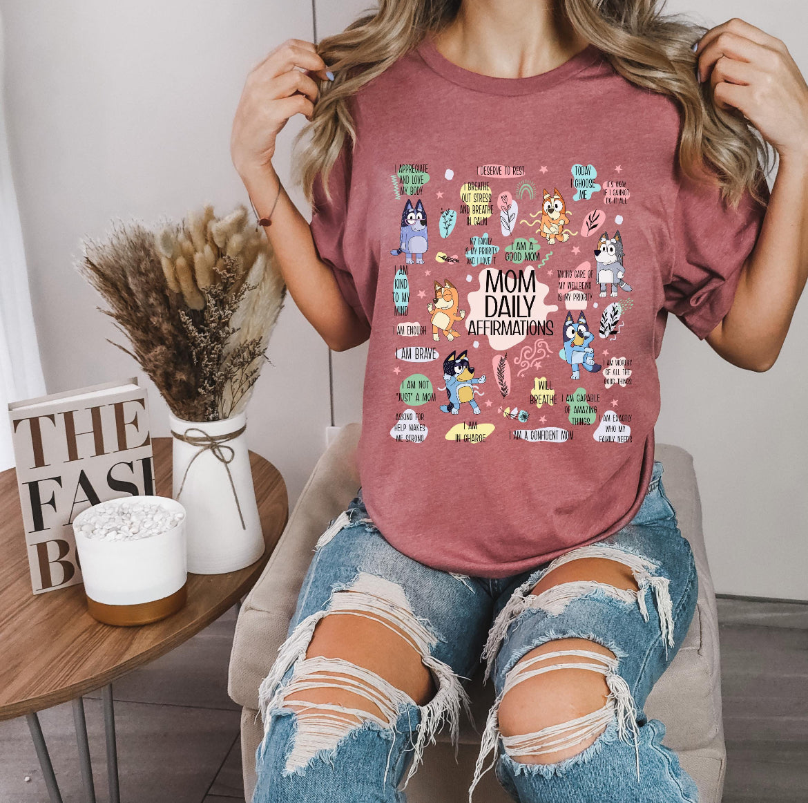 Mom Affirmations Shirt