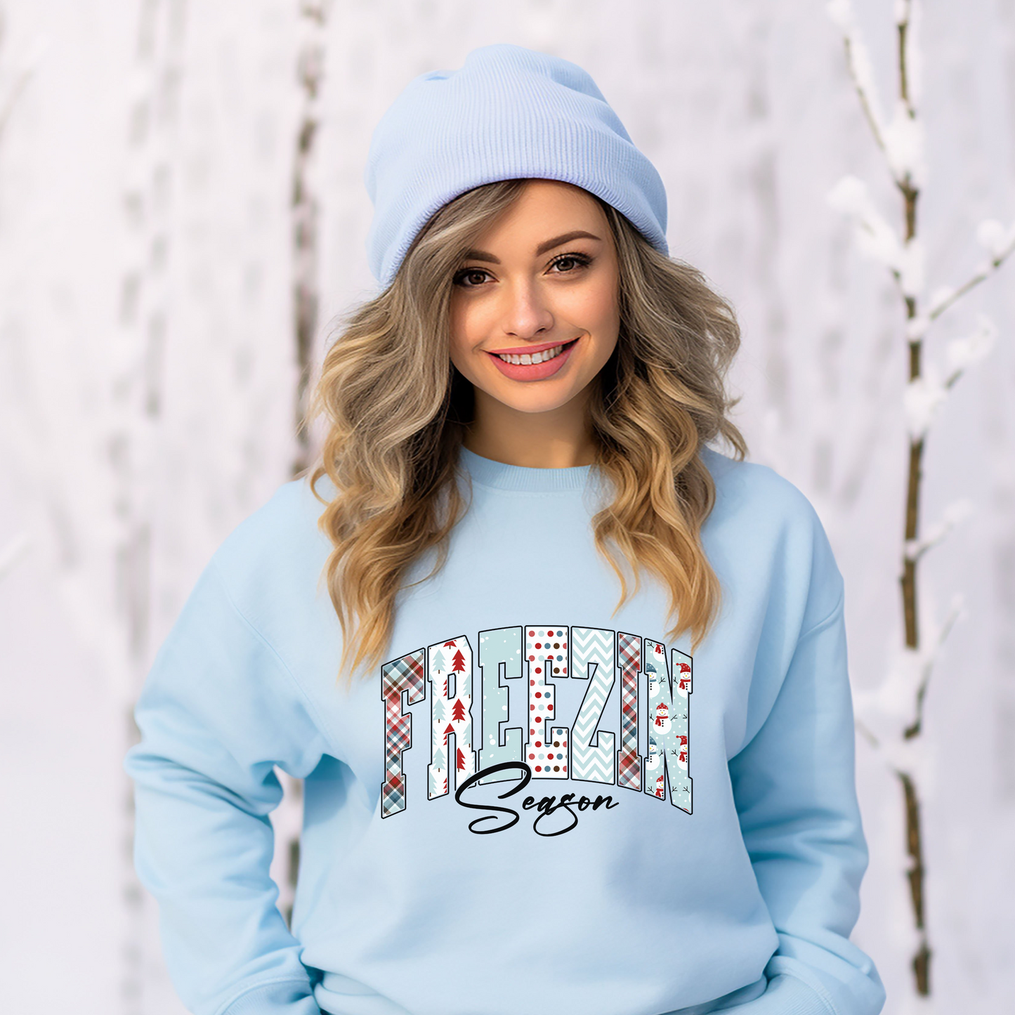 Freezin Season Sweatshirt