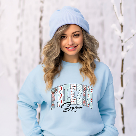 Freezin Season Sweatshirt