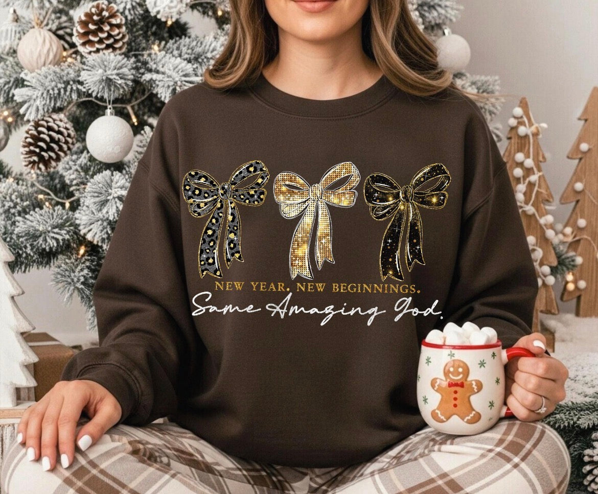 New Year Same Amazing God Tee