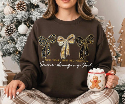 New Year Same Amazing God Tee