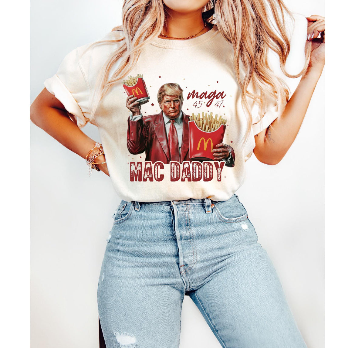 Maga 45|47 Mac Daddy Tee