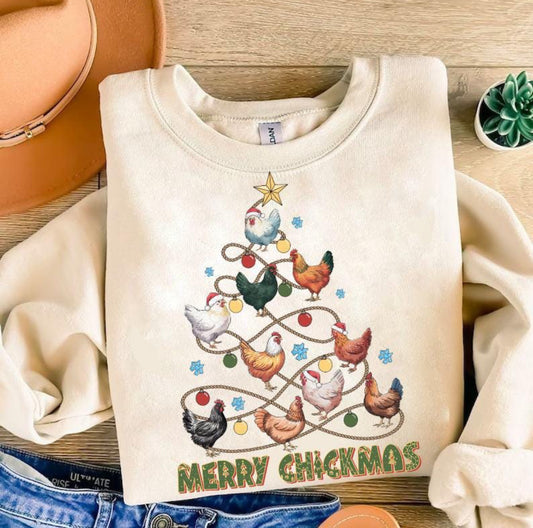 Merry Chickmas Shirt