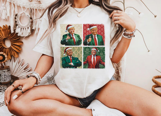 Trump Christmas Tee