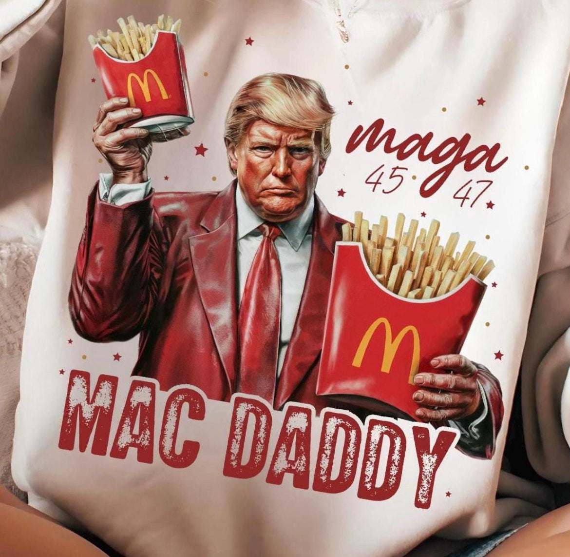 Maga 45|47 Mac Daddy Tee