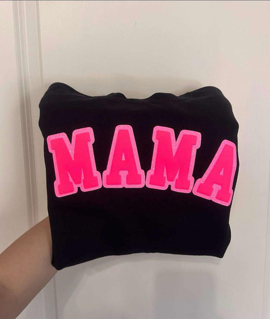 Glitter/Puff Vinyl Top