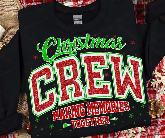 Christmas Crew Making Memories Together Shirt