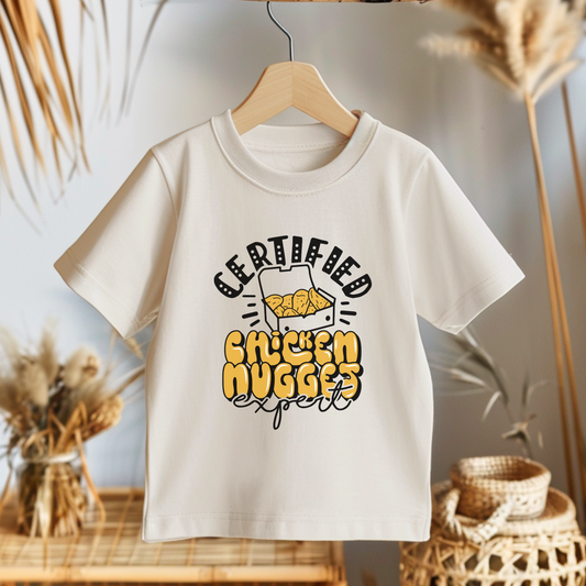 Certified Chicken Nuggets Expert Tee