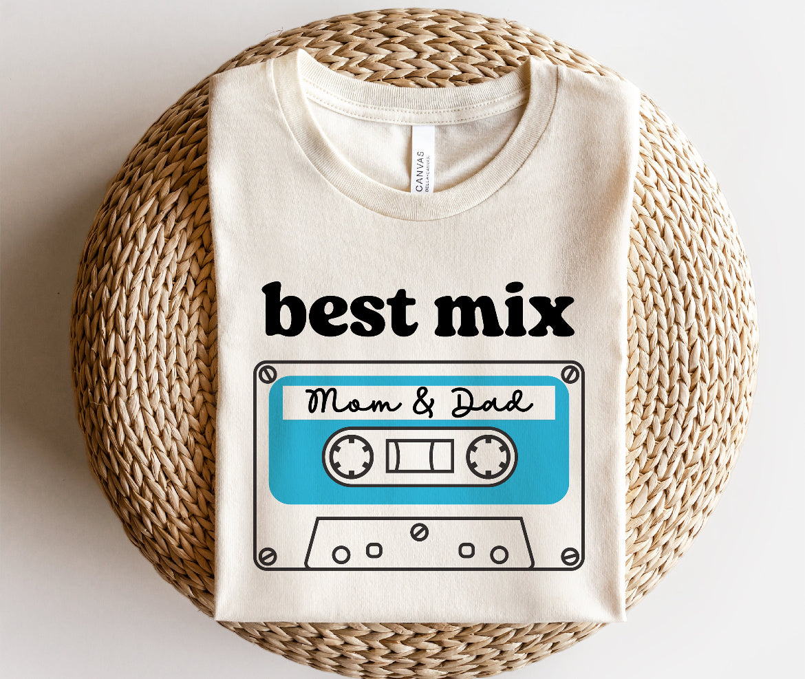 Best Mix Mom & Dad Onesie