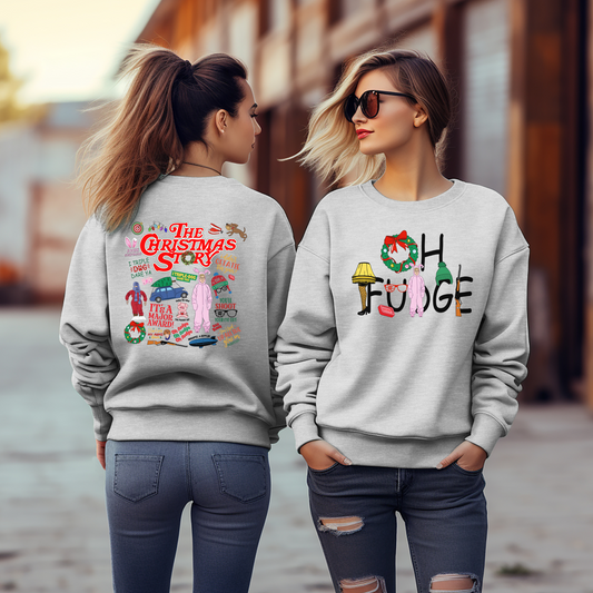 Oh Fudge The Christmas Story SweatShirt