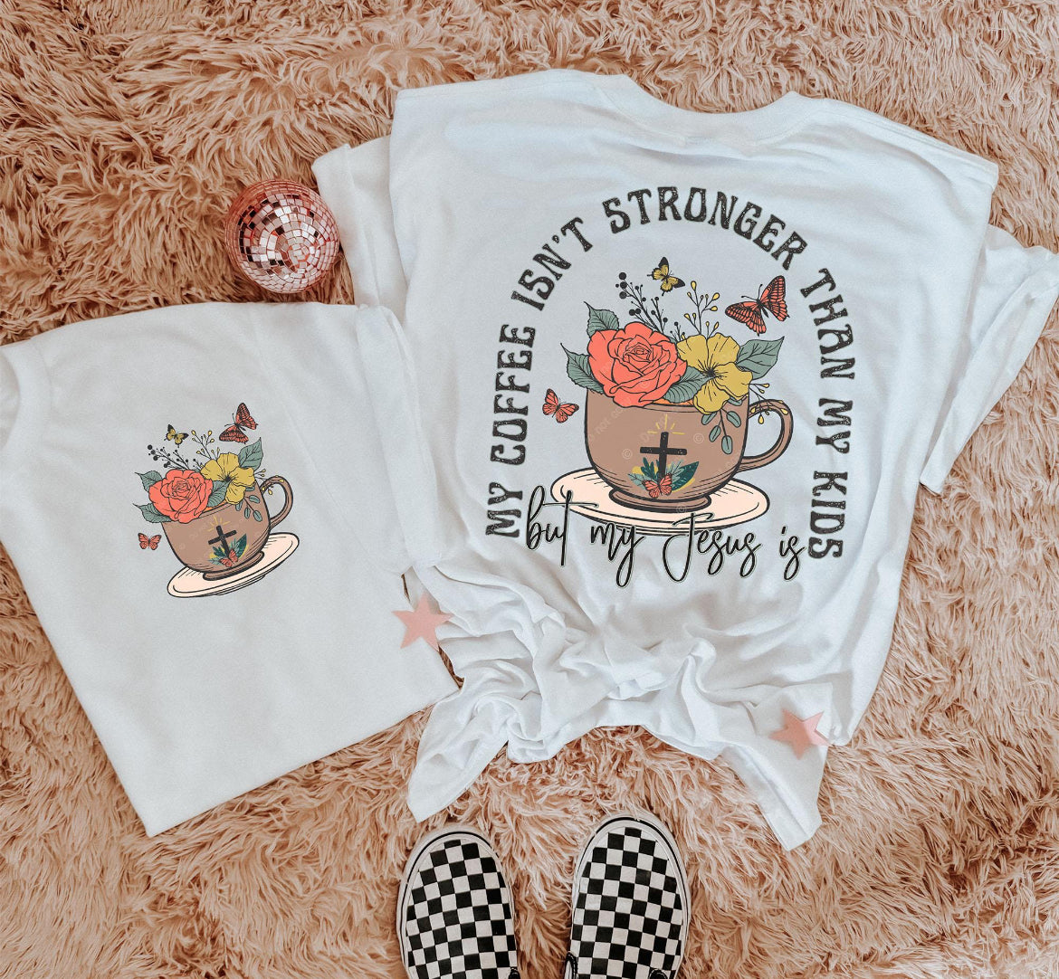 Only Thing Stronger Than My Children Tee