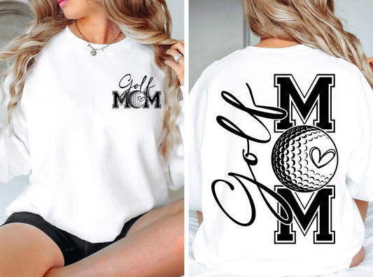 Golf Mom Tees