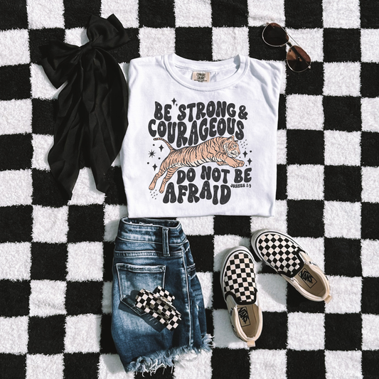 Do Not Be Afraid Tee