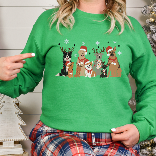 Dog Christmas Sweatshirt