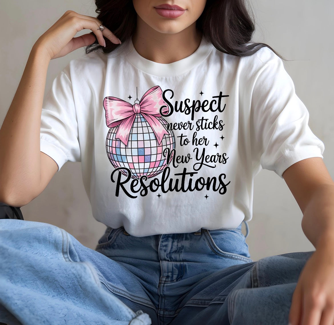 New Years Resolution Tee