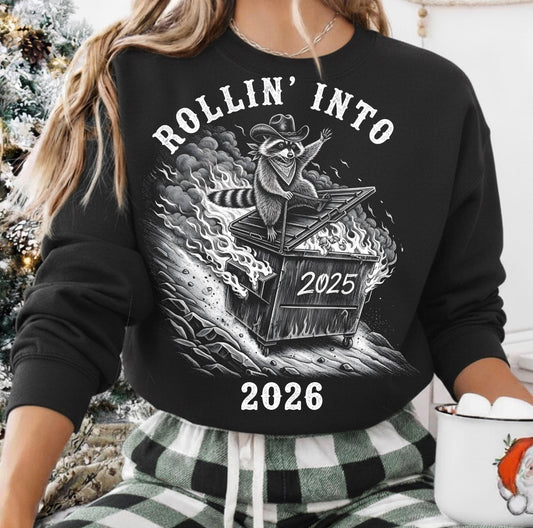 Rollin' into 2026 Tee