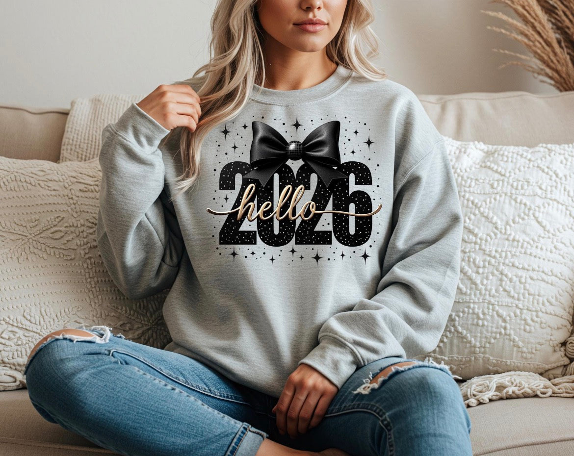 2026 Sweatshirt
