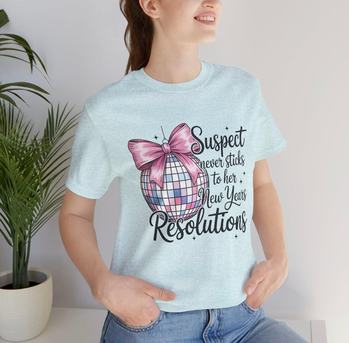 New Years Resolution Tee