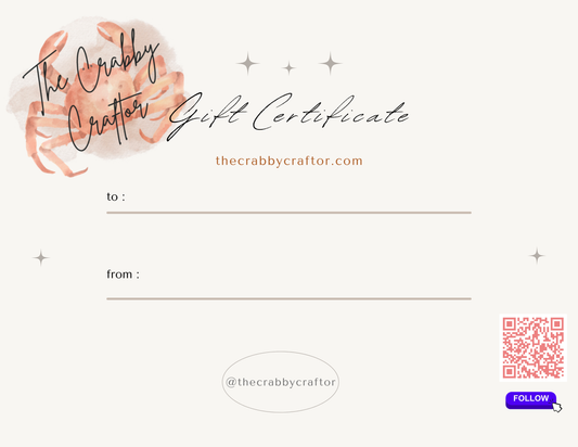 Gift Certificate